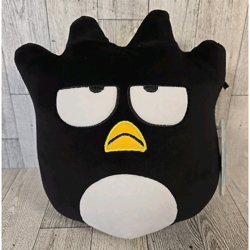 Squishmallows Penguin Hello KITTY & Friends BADTZ MARU 8" 2024 Sanrio NEW